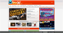 Desktop Screenshot of jeu-x.com